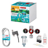 Kit CO2 Set 400 sans bouteille avec électrovanne EHEIM - pour Aquarium jusqu'à 400 L