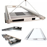 D-D Twin Rail 60" D-D H2OCEAN - Support 152 cm pour AI Hydra HD
