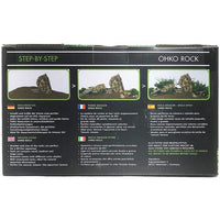 Deco Set Dragon Stone Roche Naturelle AQUADECO - pour Aquarium de 80L