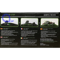 Deco Set Mini Landscape Roche Naturelle AQUADECO - pour Aquarium de 60L