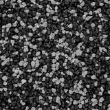 Gravier Noir et Blanc DecoGravel Bergamo SCALARE - 4 kg