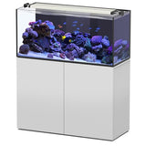 Aquaview SW 120 AQUATLANTIS Blanc Laqué - Aquarium Eau de Mer 278 L