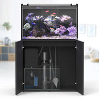 Aquaview SW 65 AQUATLANTIS Blanc Laqué - Aquarium Eau de Mer 136 L