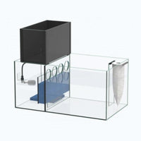 Aquaview SW 120 AQUATLANTIS Blanc Laqué - Aquarium Eau de Mer 278 L