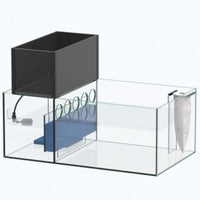 Aquaview SW 150 AQUATLANTIS Blanc Laqué - Aquarium Eau de Mer 415 L