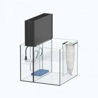 Aquaview SW 50 AQUATLANTIS Blanc Laqué - Aquarium Eau de Mer 93 L
