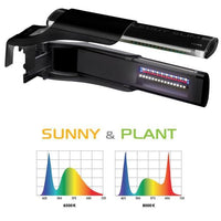 Nano-Aquarium Fish & Shrimp Set Duo 35 Équipé AQUAEL Noir - 49L