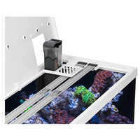 Aquarium AquaStar 63 LED Marin Blanc Équipé Eau de Mer EHEIM - 63L