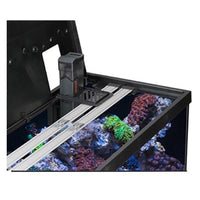 Aquarium AquaStar 63 LED Marin Noir Équipé Eau de Mer EHEIM - 63L