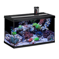 Aquarium AquaStar 63 LED Marin Noir Équipé Eau de Mer EHEIM - 63L
