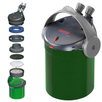 Filtre Externe EHEIM Ecco Pro 130 avec Masses Filtrantes - pour Aquarium jusqu'à 130L