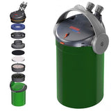 Filtre Externe EHEIM Ecco Pro 200 avec Masses Filtrantes - pour Aquarium jusqu'à 200L