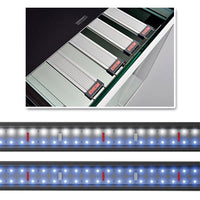 Aquarium Incpiria Marine 530 LED Graphit / Nature Équipé EHEIM - 530L