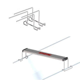 Support Surélevé Double EHEIM - pour powerLED /+ EHEIM