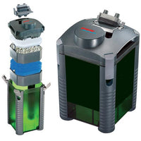 Filtre Externe EHEIM eXperience 350 avec Masses Filtrantes - pour Aquarium jusqu'à 350L