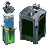 Filtre Externe EHEIM eXperience 350 avec Masses Filtrantes - pour Aquarium jusqu'à 350L