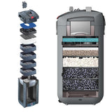 Filtre Externe Professionel 5e 600T EHEIM - pour Aquarium jusqu'à 600 L
