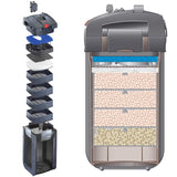 Filtre Externe Professionel 5e 700 EHEIM - pour Aquarium jusqu'à 700 L