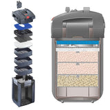Filtre Externe Professionel 5e 450 EHEIM - pour Aquarium jusqu'à 450 L