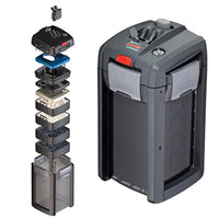 Filtre Externe EHEIM Professionel 4+ 600 avec Masses Filtrantes - pour Aquarium jusqu'à 600L
