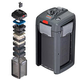 Filtre Externe EHEIM Professionel 4+ 600 avec Masses Filtrantes - pour Aquarium jusqu'à 600L