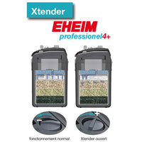 Filtre Externe EHEIM Professionel 4+ 250T avec Masses Filtrantes - pour Aquarium jusqu'à 250L