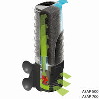 Filtre Interne ASAP 700 AQUAEL - pour Aquarium jusqu'à 250L