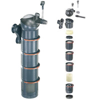 Filtre Interne EHEIM Biopower 240 avec Masse Filtrante - pour Aquarium jusqu'à 240L
