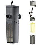 Filtre Interne EHEIM MiniUp avec Masse Filtrante - pour Nano-Aquarium jusqu'à 30L