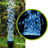 Bubble Air Spot Moon HOBBY - Spot LED bleu submersible