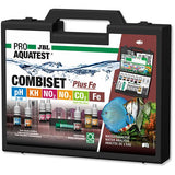 Pro AquaTest CombiSet Plus Fe JBL - Coffret de Tests des principaux paramètres d'eau