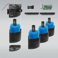 Filtre Interne JBL CristalProfi i200 Greenline - pour Aquarium de 130L à 200 L