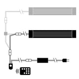 LED Solar Hanging JBL - Kit de Suspension