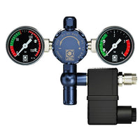 Regulator Professional ProFlora JBL - Détendeur CO2 Double Manomètre et Electrovanne