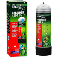 Cylinder 1200 U JBL ProFlora - Bouteille CO2 jetable 1,2 kg