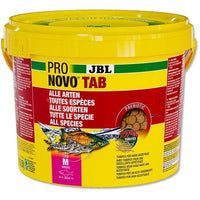ProNovo Tab M JBL - Comprimés Alimentaires pour poissons jusqu'à 20 cm
