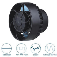 SLW-20M WiFi JEBAO - Pompe de Brassage jusqu'à 10000 L/h