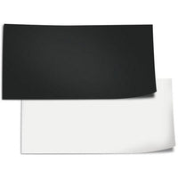 Poster de Fond Double Face Black & White XL - JUWEL 150 x 60 cm