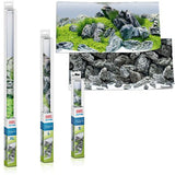Poster de Fond Double Face Rock & AquaScape S - JUWEL 60 x 30 cm