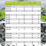 Poster de Fond Double Face Rock & AquaScape S - JUWEL 60 x 30 cm