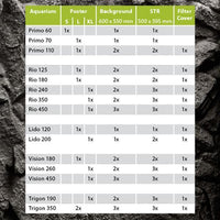 Cache-Filtre 3D Stone Granite JUWEL
