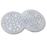 Kit 2 Lentilles TIR LENS pour Rampes LED Radion ECOTECH MARINE