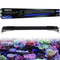 Éclairage LED Leddy Slim Actinic AQUAEL - Noir 32W