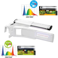 Éclairage LED Leddy Slim Duo Sunny Plant & Night AQUAEL - Blanc 10W