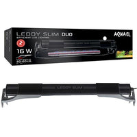 Éclairage LED Leddy Slim Duo Sunny & Plant AQUAEL - Noir 16W