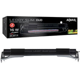 Éclairage LED Leddy Slim Duo Sunny & Plant AQUAEL - Noir 16W
