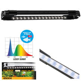 Éclairage LED Leddy Slim Sunny AQUAEL - Noir 36W