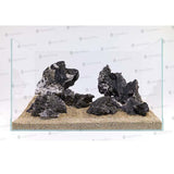 Leopard Rock Roche Naturelle AQUADECO - 0.8 à 1.2kg