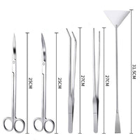 Lot Outils d'Entretien pour Plantes Aquatiques