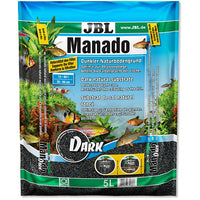 Substrat de Sol Naturel Sombre Manado Dark JBL - 5L